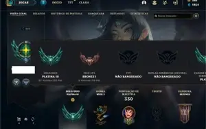 Conta Platina 3 com 130 Champs e 104 Skins