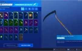 Conta fortnite S3 - S7 Completo