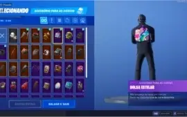 Conta fortnite S3 - S7 Completo