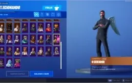 Conta fortnite S3 - S7 Completo