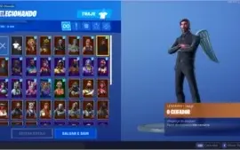 Conta fortnite S3 - S7 Completo