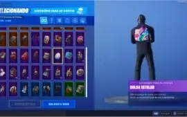Conta fortnite S3 - S7 Completo