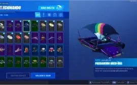 Conta fortnite S3 - S7 Completo