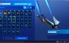 Conta fortnite S3 - S7 Completo