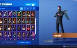 Conta fortnite S3 - S7 Completo