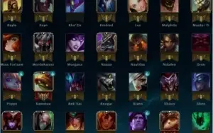 Conta GOLD com mais de 60k em rp de skins boas.