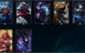 Conta GOLD com mais de 60k em rp de skins boas.
