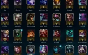 Conta GOLD com mais de 60k em rp de skins boas.