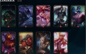 Conta GOLD com mais de 60k em rp de skins boas.