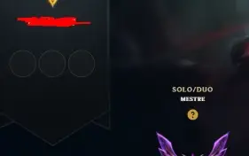 Conta High Mestre League Of Legends