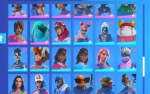 Conta de fornite full acesso +150 skins