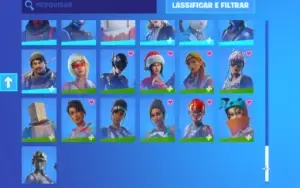 Conta de fornite full acesso +150 skins