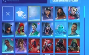 Conta de fornite full acesso +150 skins