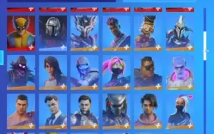 Conta de fornite full acesso +150 skins