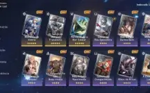 Conta Honkai Star Rail Acheron Jing Yuan Blade e outros t5