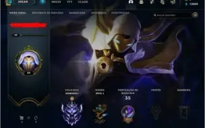 CONTA D1 BOA COM SKINS BOAS