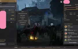 Black Desert SA PC - 4Trajes + 2Martelos do J + 3Horses T9