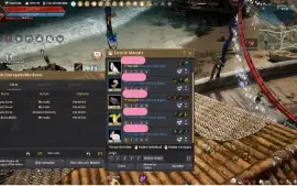 Black Desert SA PC - 4Trajes + 2Martelos do J + 3Horses T9