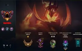 CONTA DE LOL (LVL 299) E VALORANT (DIAMANTE 1)