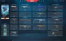 CONTA DE LOL (LVL 299) E VALORANT (DIAMANTE 1)