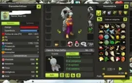 Conta Dofus touch - Sacri 183 equipado