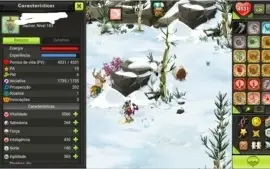 Conta Dofus touch - Sacri 183 equipado