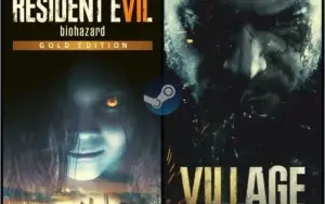 Resident Evil 8 Village Deluxe + Re 7 | Steam | Offline