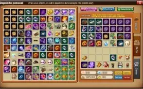 DDTANK BRASIL SERVIDOR 1 CONTA FULL GOLD