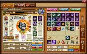 DDTANK BRASIL SERVIDOR 1 CONTA FULL GOLD
