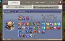 clash of clans cv11 barato
