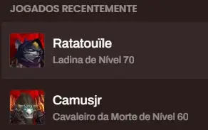 Conta Wow Dragonflight Heroic e D4 Deluxe
