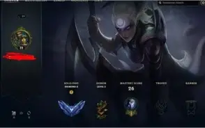 Conta Smurf Diamante 2 MMR D1/Mestre Sem email confirmado