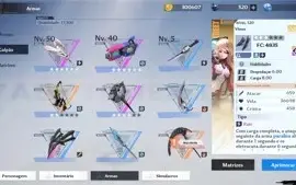 CONTA TOF - lvl 61 - PASSE FULL + NEMESIS c3 - SAMIR c5 ETC.