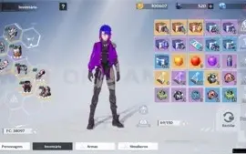 CONTA TOF - lvl 61 - PASSE FULL + NEMESIS c3 - SAMIR c5 ETC.