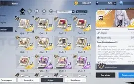 CONTA TOF - lvl 61 - PASSE FULL + NEMESIS c3 - SAMIR c5 ETC.