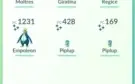 Pokemon go conta com 3 lendário brilhantes