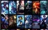 GOLD|SKIN VITORIOSA|KAYLE JUIZA|RAMMUS REI|35 SKIN|103 CHAMP