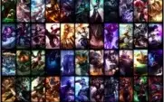 GOLD|SKIN VITORIOSA|KAYLE JUIZA|RAMMUS REI|35 SKIN|103 CHAMP