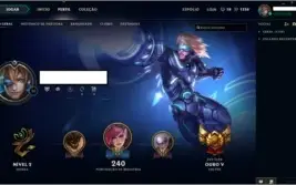 GOLD|SKIN VITORIOSA|KAYLE JUIZA|RAMMUS REI|35 SKIN|103 CHAMP