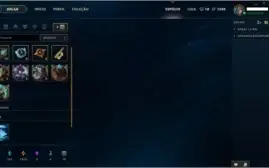 GOLD|SKIN VITORIOSA|KAYLE JUIZA|RAMMUS REI|35 SKIN|103 CHAMP
