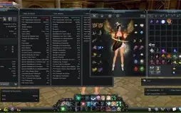 Conta de Cabal Online com AA Over 100 com 6790/9366 de PA/PD
