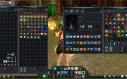Conta de Cabal Online com AA Over 100 com 6790/9366 de PA/PD