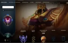 conta D4 com skin ultimamate