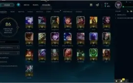 Conta prata solo/duo - unranked na flex