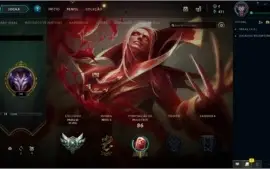 Conta prata solo/duo - unranked na flex