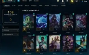 Conta Prata 1, 50 rankeds, level 44