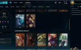 Conta lol - ouro 2