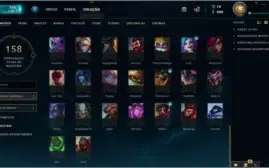 Conta lol - ouro 2