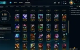 Conta lol - ouro 2