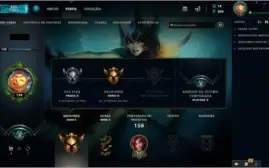 Conta lol - ouro 2